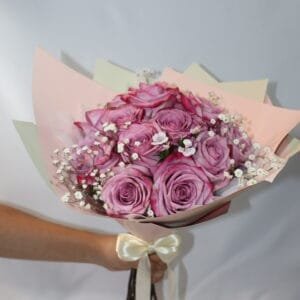 Ramo de 14 Rosas Rosadas