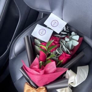 Ramo de 6 Rosas Rojas