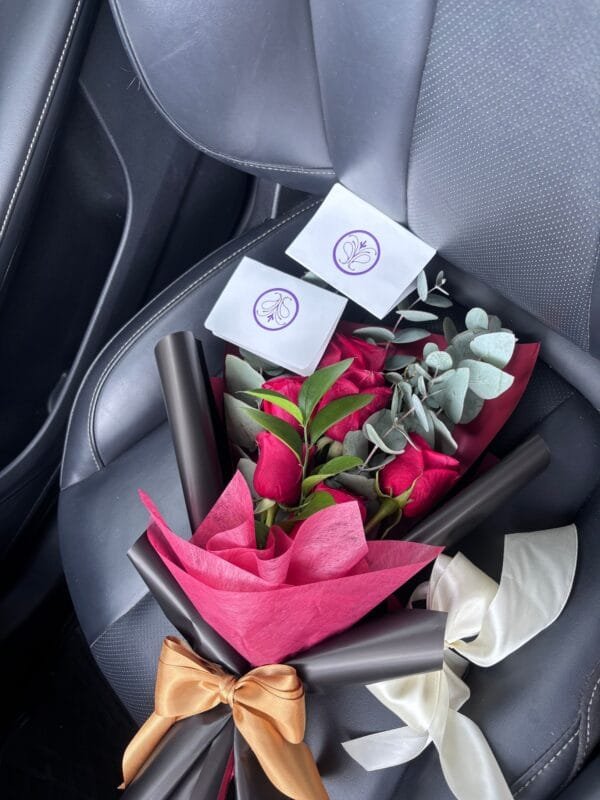 Ramo de 6 Rosas Rojas