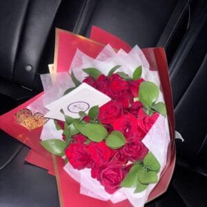 Ramo de 24 Rosas Rojas