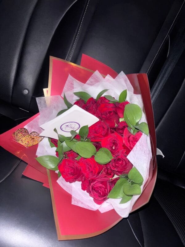 Ramo de 24 Rosas Rojas