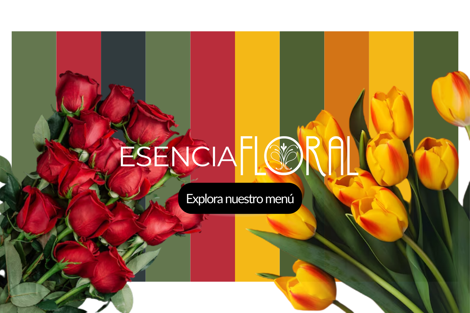 Esencia Floral - Florería en Mérida, Yucatán. Explora nuestro menú de ramos frescos, suscripciones y diseños personalizados.
